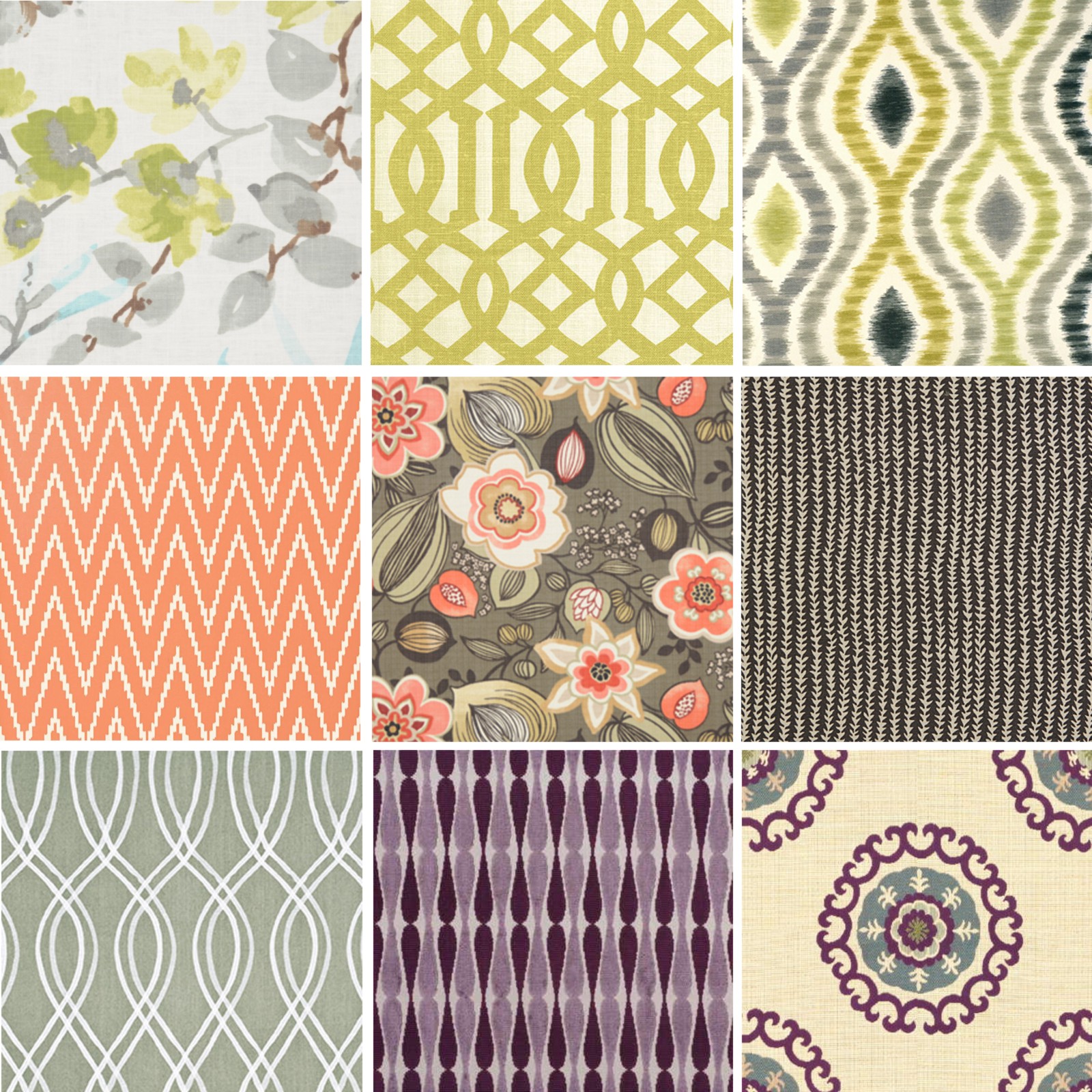 ART INSPIRATION {Framed Fabric} » Style by Design