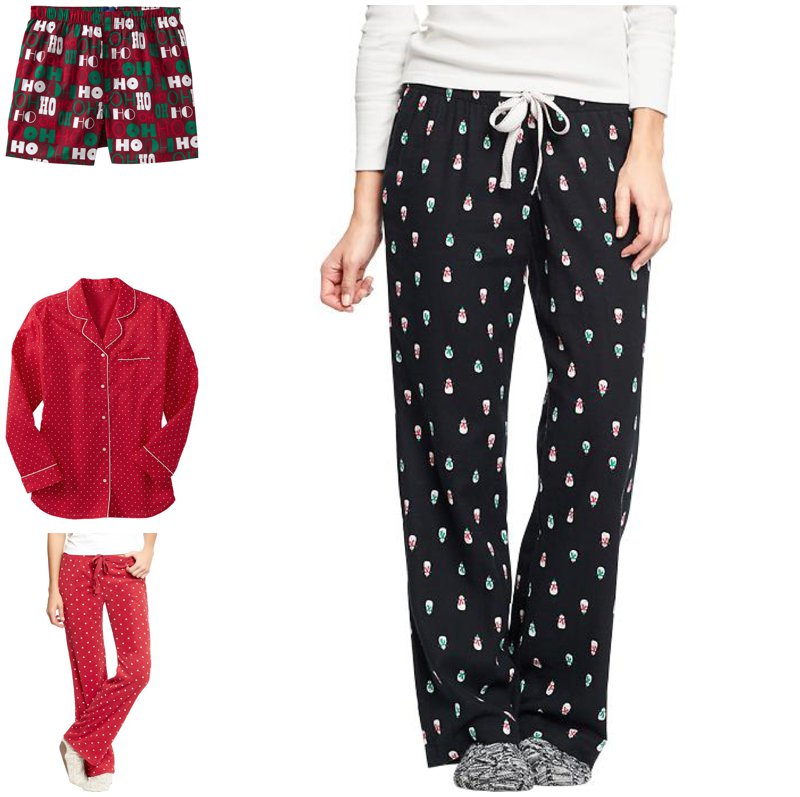 old navy christmas pjs