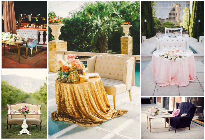 sweetheart love seat