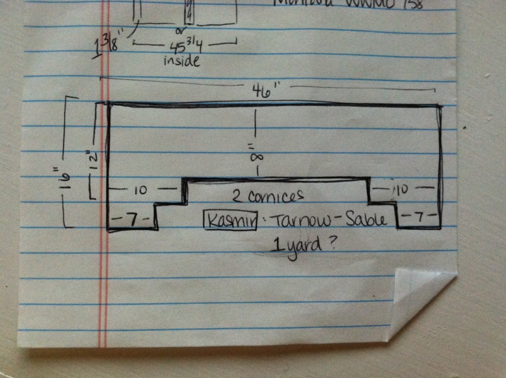 cornice measurements style by design