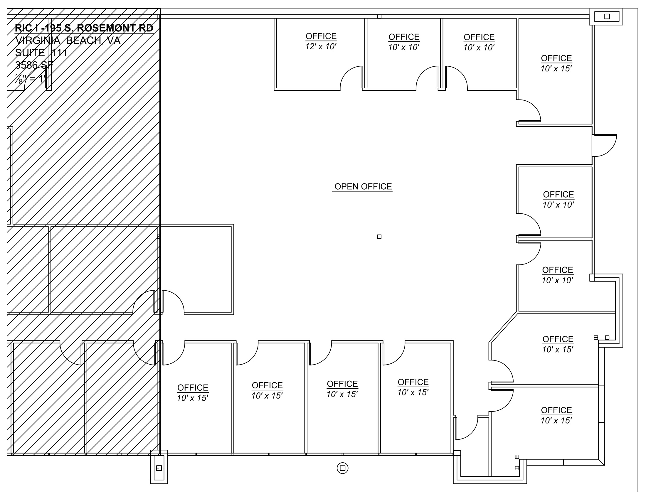 RIC I - Suite 111 1-8th Scale